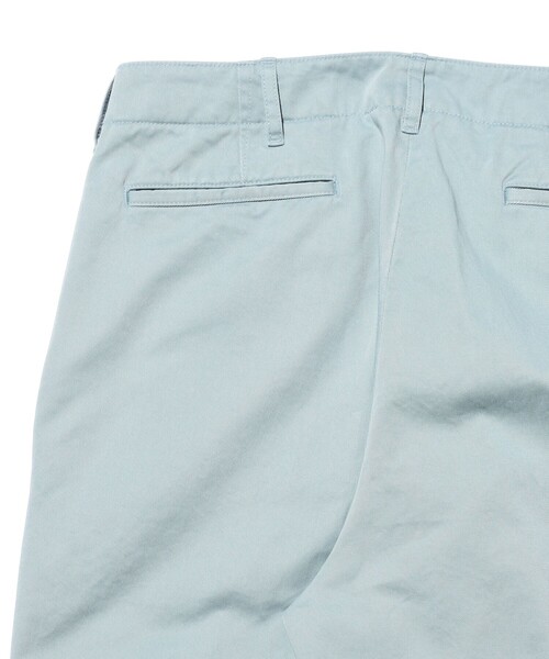 BEAMS PLUS（ビームスプラス）の「WORK Trousers 60/2 Twill（その他パンツ・メンズ・サックスブルー/ブラック/ベージュ・LARGE/MEDIUM/SMALL）」の17枚目の写真