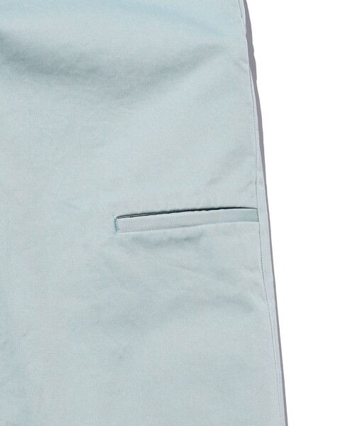 BEAMS PLUS（ビームスプラス）の「WORK Trousers 60/2 Twill（その他パンツ・メンズ・サックスブルー/ブラック/ベージュ・LARGE/MEDIUM/SMALL）」の18枚目の写真