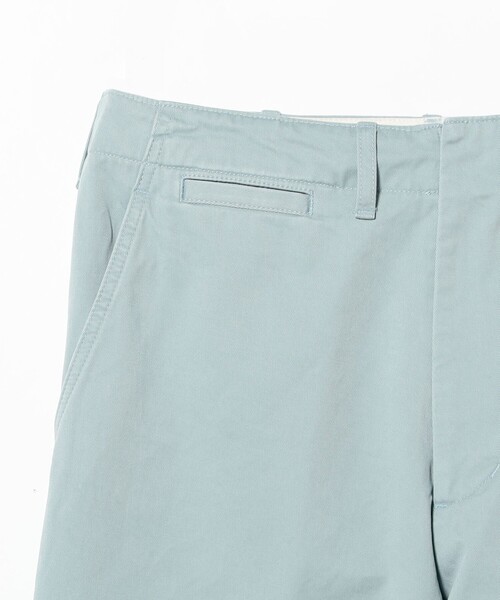 BEAMS PLUS（ビームスプラス）の「WORK Trousers 60/2 Twill（その他パンツ・メンズ・サックスブルー/ブラック/ベージュ・LARGE/MEDIUM/SMALL）」の19枚目の写真