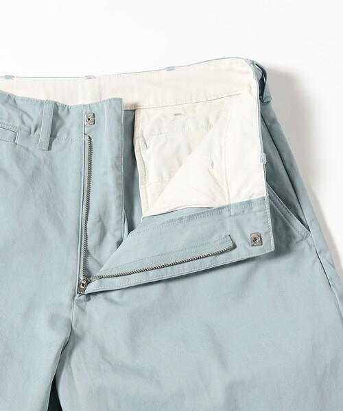 BEAMS PLUS（ビームスプラス）の「WORK Trousers 60/2 Twill（その他パンツ・メンズ・サックスブルー/ブラック/ベージュ・LARGE/MEDIUM/SMALL）」の20枚目の写真