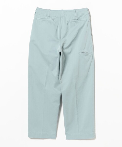 BEAMS PLUS（ビームスプラス）の「WORK Trousers 60/2 Twill（その他パンツ・メンズ・サックスブルー/ブラック/ベージュ・LARGE/MEDIUM/SMALL）」の22枚目の写真