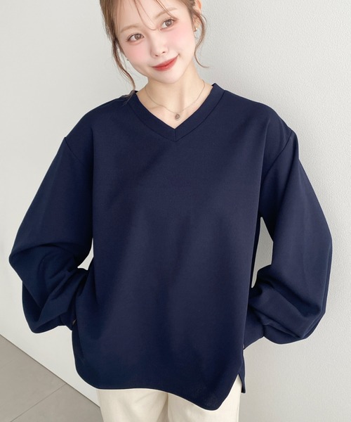 【2024年モデル美品】theory ブラウス　カットソー M ストレッチ Theory luxe - 【2024年モデル美品】theory ブラウス カットソー M