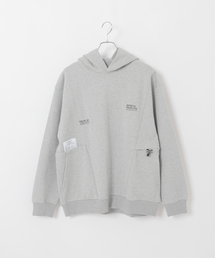 B.C STOCK（ベーセーストック）の「《追加2》OLIVEDRAB キャリーポケットパーカー（スウェット）」