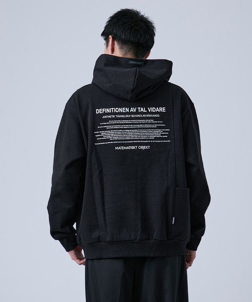 B.C STOCK（ベーセーストック）の「《追加2》OLIVEDRAB キャリーポケットパーカー（スウェット・メンズ・ブラック/ホワイト/グレー・MEDIUM/LARGE）」の7枚目の写真