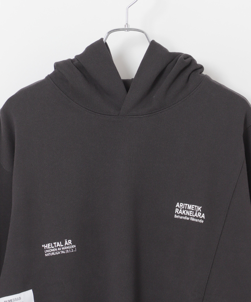 B.C STOCK（ベーセーストック）の「《追加2》OLIVEDRAB キャリーポケットパーカー（スウェット・メンズ・ブラック/ホワイト/グレー・MEDIUM/LARGE）」の17枚目の写真