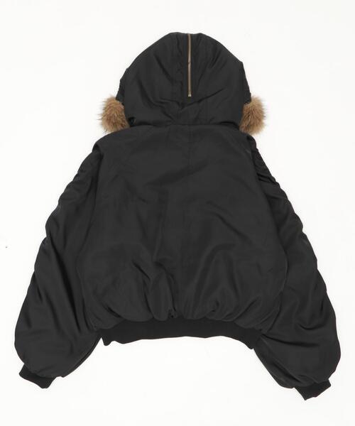 dispark（ディスパーク）の「DISPARK/N2Bジャケット（ブルゾン・レディース・ブラック・FREE）」の7枚目の写真