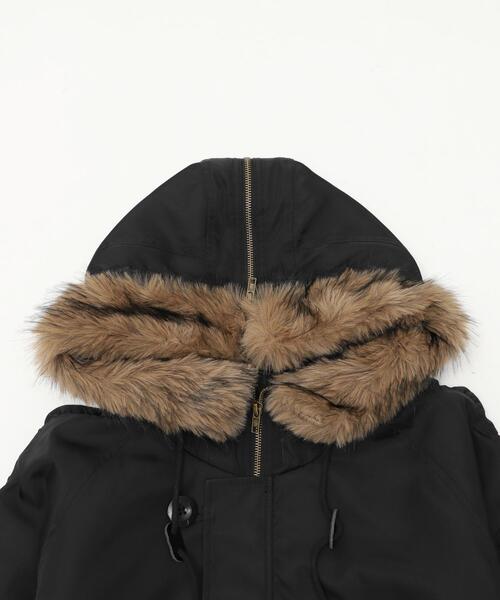 dispark（ディスパーク）の「DISPARK/N2Bジャケット（ブルゾン・レディース・ブラック・FREE）」の8枚目の写真