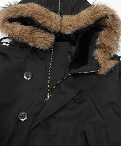 dispark（ディスパーク）の「DISPARK/N2Bジャケット（ブルゾン・レディース・ブラック・FREE）」の10枚目の写真