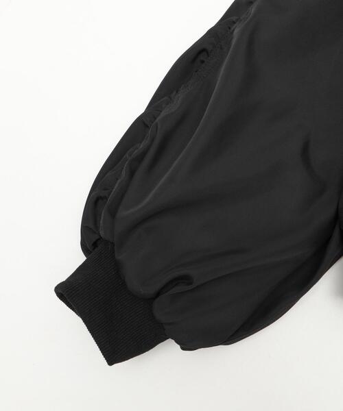 dispark（ディスパーク）の「DISPARK/N2Bジャケット（ブルゾン・レディース・ブラック・FREE）」の11枚目の写真