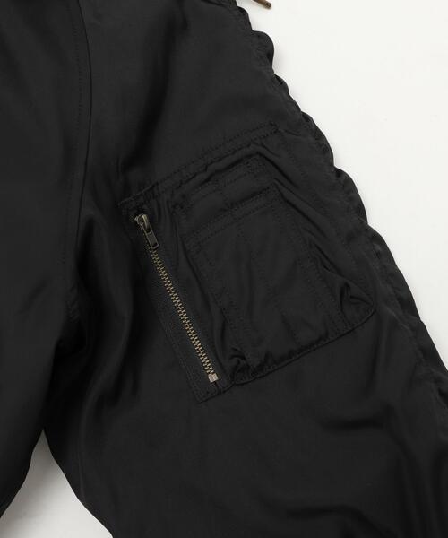 dispark（ディスパーク）の「DISPARK/N2Bジャケット（ブルゾン・レディース・ブラック・FREE）」の12枚目の写真