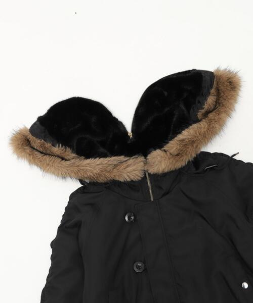 dispark（ディスパーク）の「DISPARK/N2Bジャケット（ブルゾン・レディース・ブラック・FREE）」の13枚目の写真