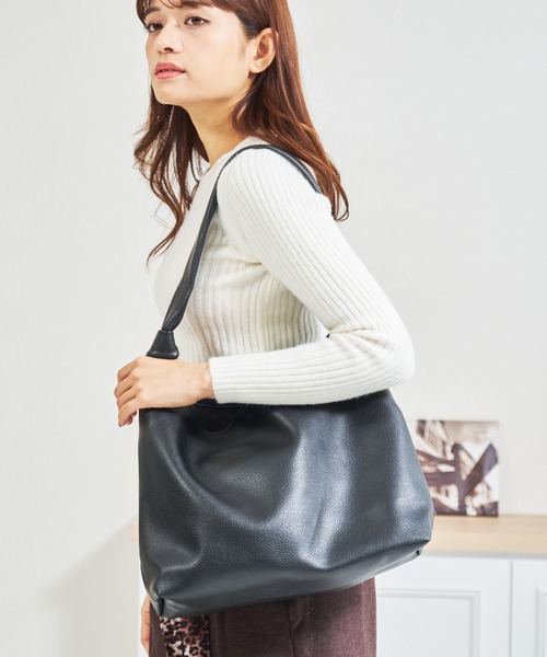 MISCH MASCH（ミッシュマッシュ）の「一部店舗限定 ワンハンドルトートバッグ（トートバッグ・レディース・ホワイト/ブラック・ﾌﾘ-）」の11枚目の写真