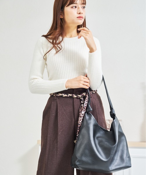 MISCH MASCH（ミッシュマッシュ）の「一部店舗限定 ワンハンドルトートバッグ（トートバッグ・レディース・ホワイト/ブラック・ﾌﾘ-）」の15枚目の写真