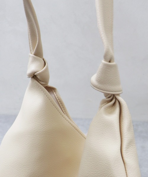 MISCH MASCH（ミッシュマッシュ）の「一部店舗限定 ワンハンドルトートバッグ（トートバッグ・レディース・ホワイト/ブラック・ﾌﾘ-）」の5枚目の写真