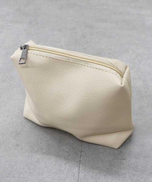 MISCH MASCH（ミッシュマッシュ）の「一部店舗限定 ワンハンドルトートバッグ（トートバッグ・レディース・ホワイト/ブラック・ﾌﾘ-）」の6枚目の写真