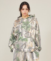 【RUSSELL ATHLETIC / ラッセル アスレティック】RealTree NuBlend Hoodie / リアルツリー ニューブレンド フーディ(カモ柄・パーカー・ユニセックス)