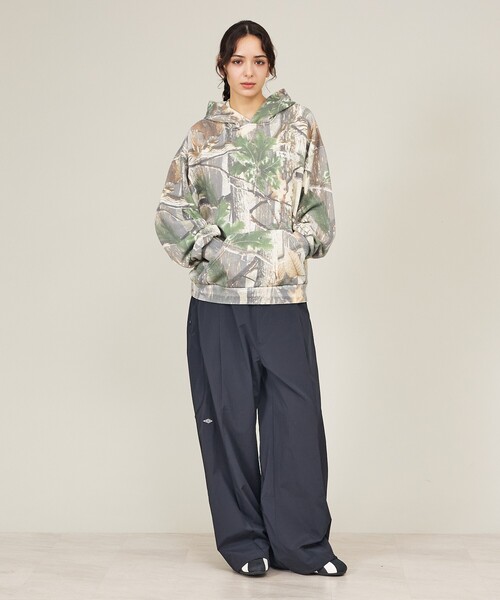 Russell Athletic(ラッセルアスレティック)の「【RUSSELL ATHLETIC / ラッセル アスレティック】RealTree NuBlend Hoodie / リアルツリー ニューブレンド フーディ(カモ柄・パーカー・ユニセックス)(パーカー・メンズ・その他1/その他2・M/L)」の5枚目の写真