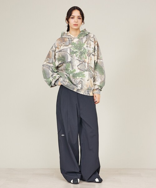 Russell Athletic(ラッセルアスレティック)の「【RUSSELL ATHLETIC / ラッセル アスレティック】RealTree NuBlend Hoodie / リアルツリー ニューブレンド フーディ(カモ柄・パーカー・ユニセックス)(パーカー・メンズ・その他1/その他2・M/L)」の6枚目の写真
