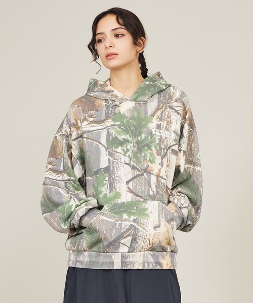 Russell Athletic(ラッセルアスレティック)の「【RUSSELL ATHLETIC / ラッセル アスレティック】RealTree NuBlend Hoodie / リアルツリー ニューブレンド フーディ(カモ柄・パーカー・ユニセックス)(パーカー・メンズ・その他1/その他2・M/L)」の7枚目の写真