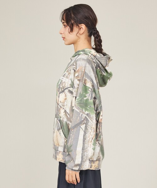 Russell Athletic(ラッセルアスレティック)の「【RUSSELL ATHLETIC / ラッセル アスレティック】RealTree NuBlend Hoodie / リアルツリー ニューブレンド フーディ(カモ柄・パーカー・ユニセックス)(パーカー・メンズ・その他1/その他2・M/L)」の10枚目の写真