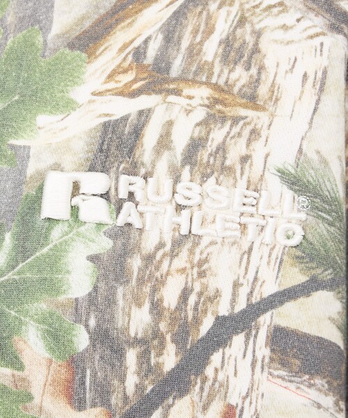 Russell Athletic(ラッセルアスレティック)の「【RUSSELL ATHLETIC / ラッセル アスレティック】RealTree NuBlend Hoodie / リアルツリー ニューブレンド フーディ(カモ柄・パーカー・ユニセックス)(パーカー・メンズ・その他1/その他2・M/L)」の15枚目の写真