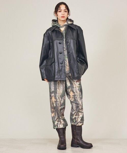 Russell Athletic(ラッセルアスレティック)の「【RUSSELL ATHLETIC / ラッセル アスレティック】RealTree NuBlend Hoodie / リアルツリー ニューブレンド フーディ(カモ柄・パーカー・ユニセックス)(パーカー・メンズ・その他1/その他2・M/L)」の19枚目の写真
