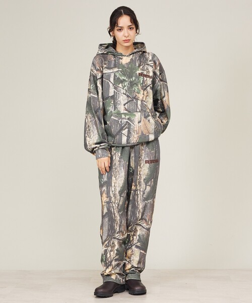Russell Athletic(ラッセルアスレティック)の「【RUSSELL ATHLETIC / ラッセル アスレティック】RealTree NuBlend Hoodie / リアルツリー ニューブレンド フーディ(カモ柄・パーカー・ユニセックス)(パーカー・メンズ・その他1/その他2・M/L)」の20枚目の写真