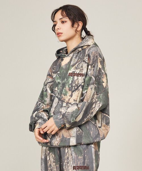 Russell Athletic(ラッセルアスレティック)の「【RUSSELL ATHLETIC / ラッセル アスレティック】RealTree NuBlend Hoodie / リアルツリー ニューブレンド フーディ(カモ柄・パーカー・ユニセックス)(パーカー・メンズ・その他1/その他2・M/L)」の22枚目の写真