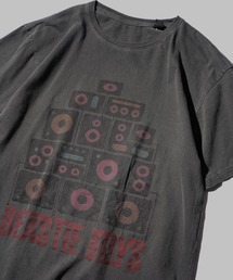 THRIFTY LOOK / スリフティールック PIGMENT "BEASTIE BOYS" TEE ビースティーボーイズ バンドTシャツ ピグメント加工