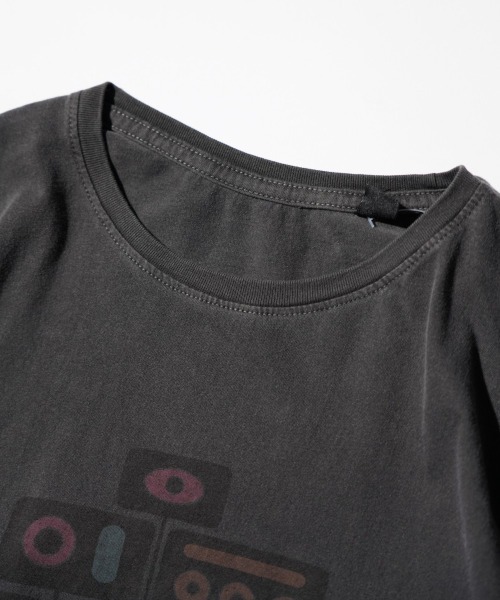 THRIFTY LOOK(スリフティールック)の「THRIFTY LOOK / スリフティールック PIGMENT "BEASTIE BOYS" TEE ビースティーボーイズ バンドTシャツ ピグメント加工(Tシャツ/カットソー・メンズ・ブラック・LARGE)」の3枚目の写真