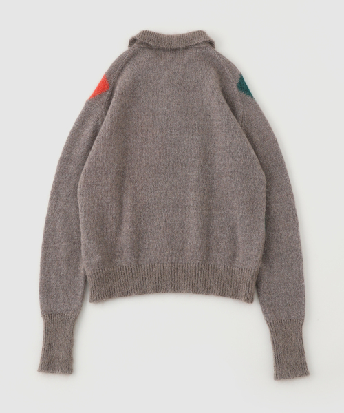 セール】CORGI / コーギー BIG ARGILE P/O（ニット/セーター）｜CORGI