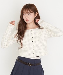 RAY CASSIN | キャミセットコンパクトカーディガン(カーディガン/ボレロ)