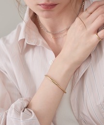 NOJESS（ノジェス）の「ゴールドダイヤモンドバングル（ブレスレット）」