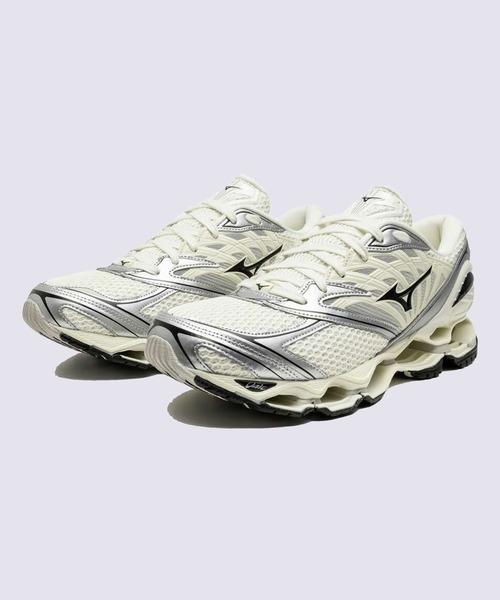 STUDIOUS（ステュディオス）の「【MIZUNO/ミズノ】WAVE PROPHECY LS（スニーカー・メンズ・ブラック/ホワイト・26.5/27.5/28）」の3枚目の写真