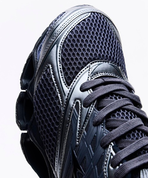 STUDIOUS（ステュディオス）の「【MIZUNO/ミズノ】WAVE PROPHECY LS（スニーカー・メンズ・ブラック/ホワイト・26.5/27.5/28）」の6枚目の写真