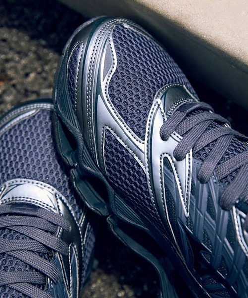 STUDIOUS（ステュディオス）の「【MIZUNO/ミズノ】WAVE PROPHECY LS（スニーカー・メンズ・ブラック/ホワイト・26.5/27.5/28）」の8枚目の写真