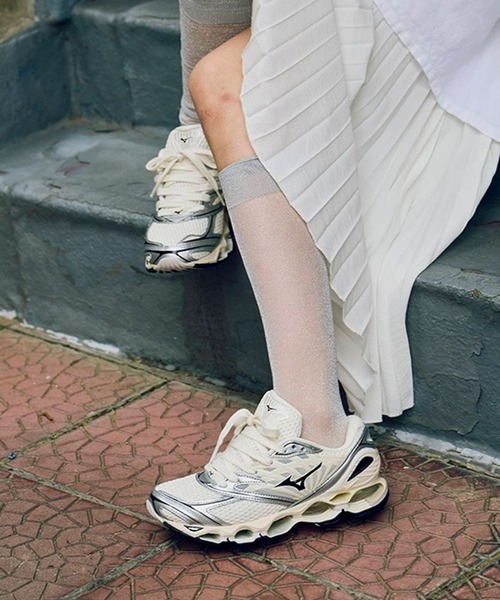 STUDIOUS（ステュディオス）の「【MIZUNO/ミズノ】WAVE PROPHECY LS（スニーカー・メンズ・ブラック/ホワイト・26.5/27.5/28）」の11枚目の写真