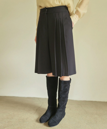 OURO（アウロ）の「PLEATS BERMUDA PANTS  [ BLACK ]（その他パンツ）」