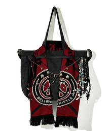 CORD（コード）の「モジュラーストラップトートバッグ_WASHED BK（トートバッグ）」