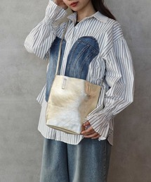 Cepica（セピカ）の「MILLELA牛床革メタリック2Wayミニトート（トートバッグ）」