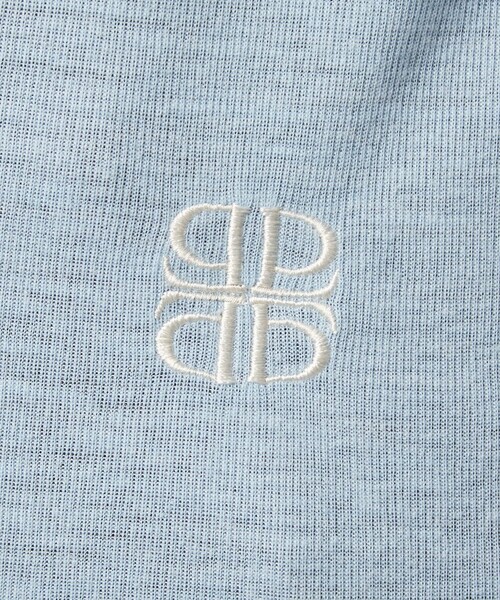 PROTAGONISTA（プロタゴニスタ）の「【別注】＜PROTAGONISTA＞ヘンリーネック ロングスリーブ Tシャツ（Tシャツ/カットソー・レディース・グレー/ライトブルー/ベージュ・FREE）」の7枚目の写真