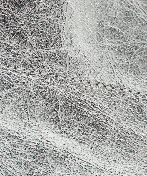 UNITED ARROWS（ユナイテッドアローズ）の「ペーパー ロゴ トートバッグ S（トートバッグ・レディース・シルバー/ブラック・FREE）」の11枚目の写真