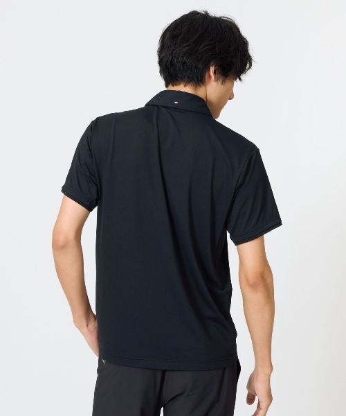 le coq sportif(ルコックスポルティフ)の「接触冷感ストレッチポロシャツ(ポロシャツ・メンズ・ブルー/レッド/ブラック/ネイビー・XL/M/L/XXL/S)」の5枚目の写真