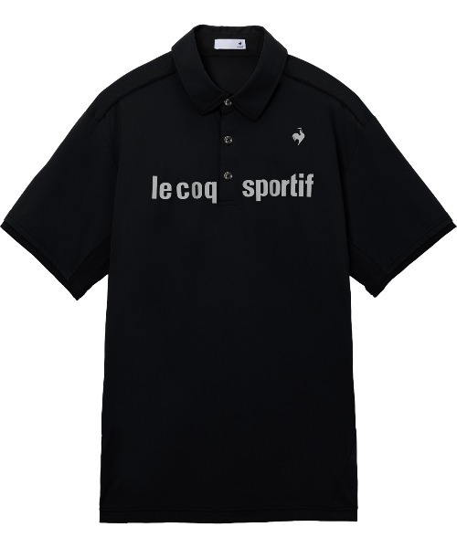 le coq sportif(ルコックスポルティフ)の「接触冷感ストレッチポロシャツ(ポロシャツ・メンズ・ブルー/レッド/ブラック/ネイビー・XL/M/L/XXL/S)」の8枚目の写真