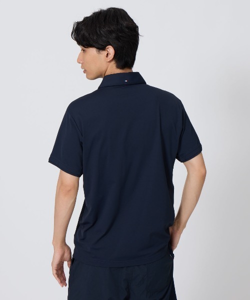 le coq sportif(ルコックスポルティフ)の「接触冷感ストレッチポロシャツ(ポロシャツ・メンズ・ブルー/レッド/ブラック/ネイビー・XL/M/L/XXL/S)」の10枚目の写真