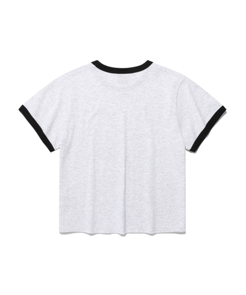 ISTKUNST（イストクンスト）の「チェリークロップリンガーティー_ライトグレー(IK2FMFT527A)（Tシャツ/カットソー・レディース・ライトグレー・FREE）」の7枚目の写真