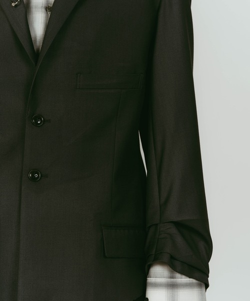 Knuth Marf(クヌースマーフ)の「【Knuth Marf】vintage tailored jacket(その他アウター・レディース・グレー/ブラック/ブラウン・FREE)」の10枚目の写真