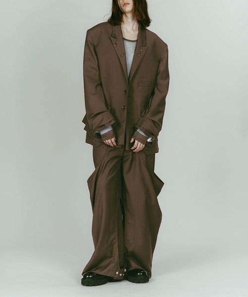 Knuth Marf】vintage tailored jacket（その他アウター）｜Knuth Marf