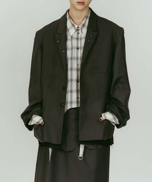Knuth Marf】vintage tailored jacket（その他アウター）｜Knuth Marf