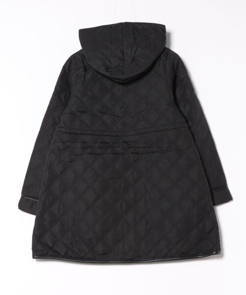 LUDICRUM（ルーディクルム）の「Multiway quilted coat（ダウンジャケット/コート・レディース・ブラック・FREE）」の2枚目の写真